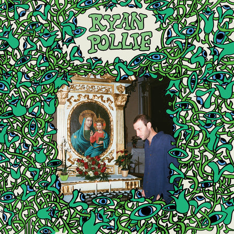 the album cover for Ryan Pollie - Ryan Pollie [LP]
