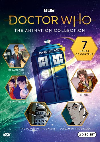Doctor Who: Animated Collection - Doctor Who: Animated Collection - DVD