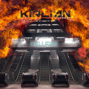 the album cover for Kirlian Camera - Hellfire (Blk) [Limited Edition]