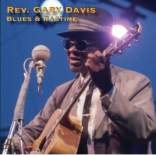Gary Davis Rev - Blues & Ragtime [CD]