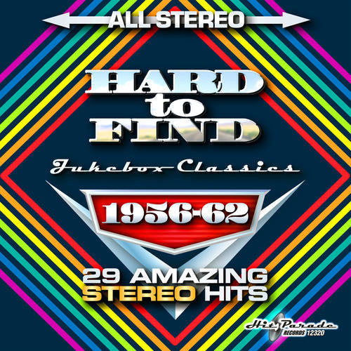 Jukebox Classics 1956-62: 29 Stereo Hits / Various - Jukebox Classics 1956-62: 29 Stereo Hits / Various - Music CD