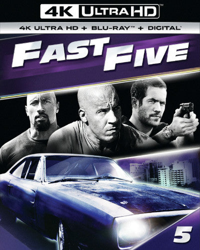 Fast Five - Fast Five - UHD