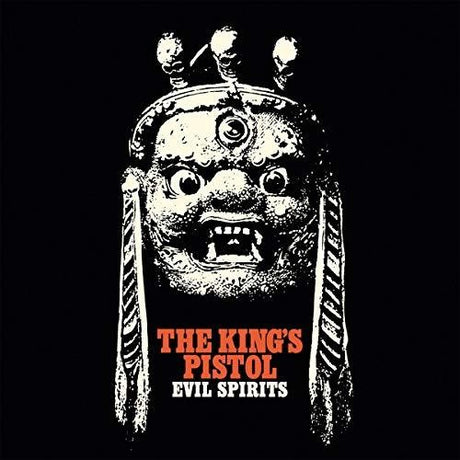 the album cover for Kings Pistol - Evil Spirits (Uk)