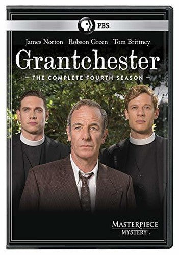 Grantchester: Season 4 - Grantchester: Season 4 - DVD