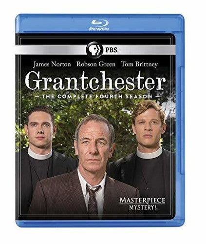 Grantchester: Season 4 - Grantchester: Season 4 - Blu-ray