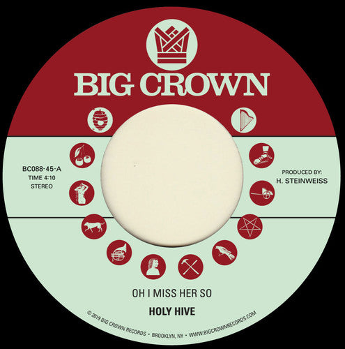 Holy Hive - Oh I Miss Her So / If I Could See Her Now [7" Vinyl]