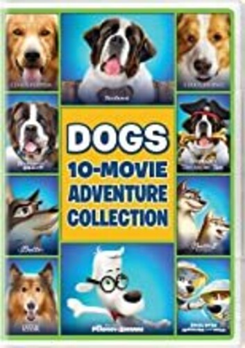Dogs 10-movie Adventure Collection - Dogs 10-movie Adventure Collection - DVD