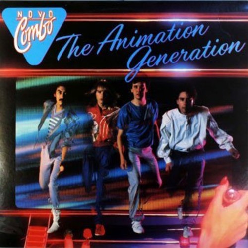 Novo Combo - The Animation Generation [CD]