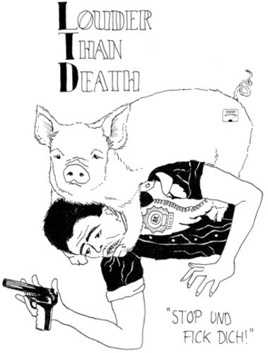 the album cover for Ltd - Stop Und Fick Dich!