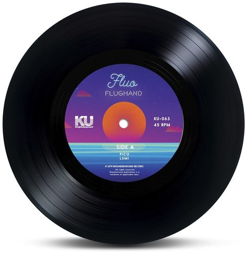the album cover for Flughand & Smuv - Fluo