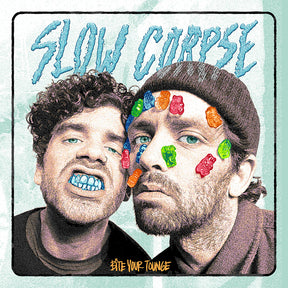 the album cover for Slow Corpse - Bite Your Tongue