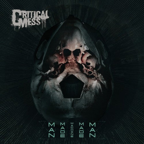 the album cover for Critical Mess - Man Made Machine Made Man [Limited Edition]