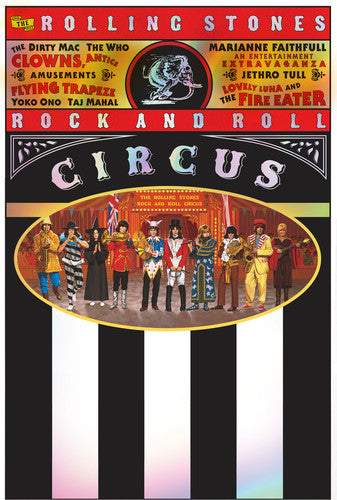 Rolling Stones - Rock And Roll Circus - DVD