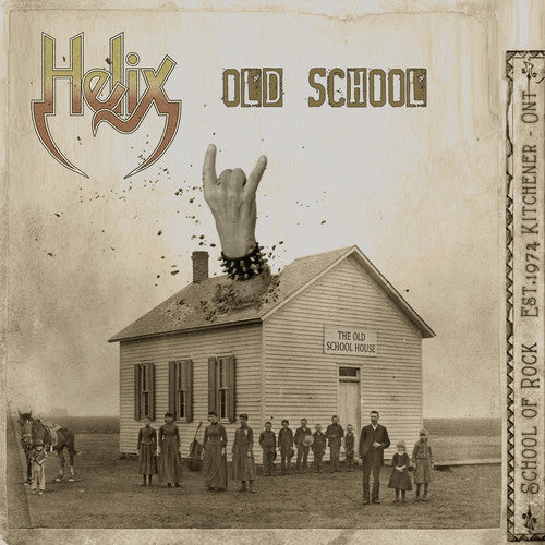 Helix - Old School - Music CD