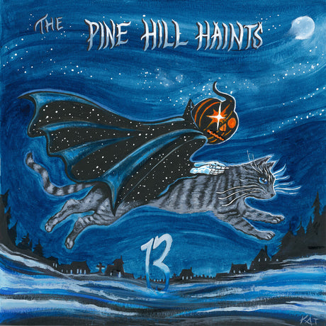 the album cover for Pine Hill Haints - 13