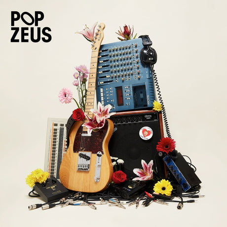 the album cover for Pop Zeus - This Doesn't Feel Like Home (Unreleased Demos 2011-2014)