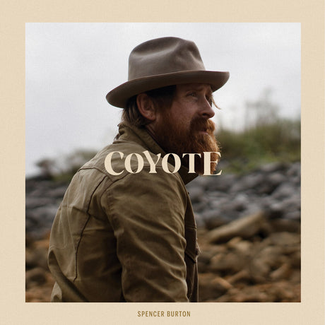 the album cover for Specer Burton - Coyote
