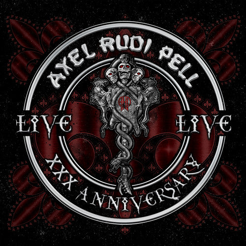 the album cover for Axel Rudi Pell - Xxx Anniversary Live