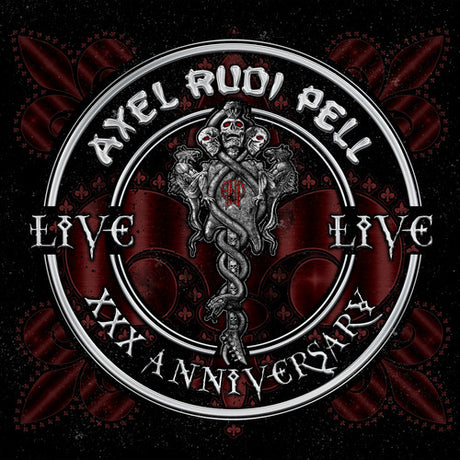 the album cover for Axel Rudi Pell - Xxx Anniversary Live