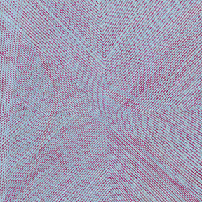 the album cover for Blue Glass - Pale Mirror