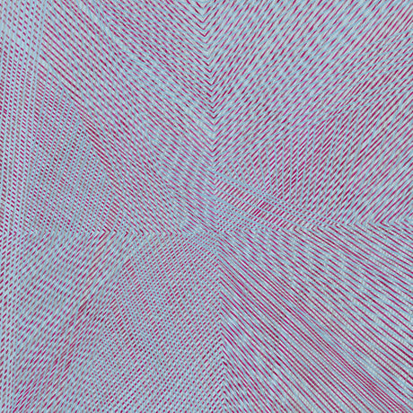 the album cover for Blue Glass - Pale Mirror