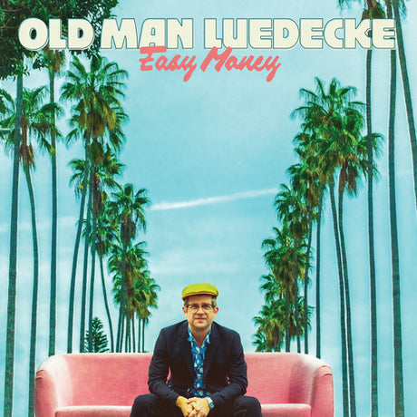 the album cover for Old Man Luedecke - Easy Money [LP]