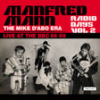 the album cover for Manfred Mann - Radio Days Vol. 2: Live At The Bbc 1966-69