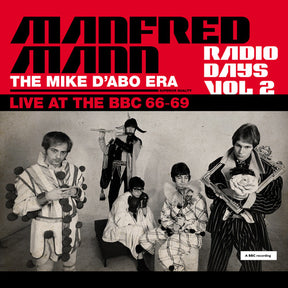 the album cover for Manfred Mann - Radio Days Vol. 2: Live At The Bbc 1966-69