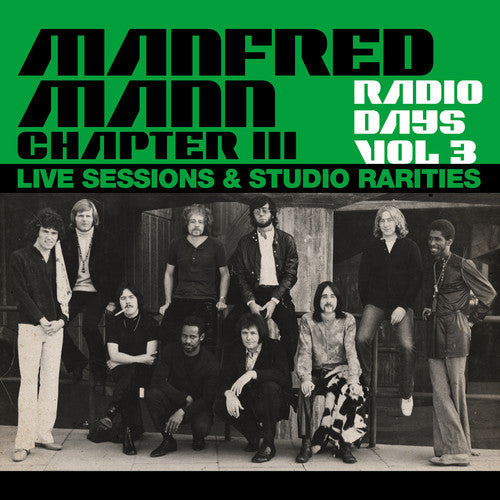 Manfred Mann Chapter 3 - Radio Days Vol. 3: Live Sessions & Studio Rarities [CD]
