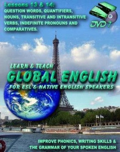 Lesson 13 & 14: Question Words Quantifiers Possess - Lesson 13 & 14: Question Words Quantifiers Possess - DVD