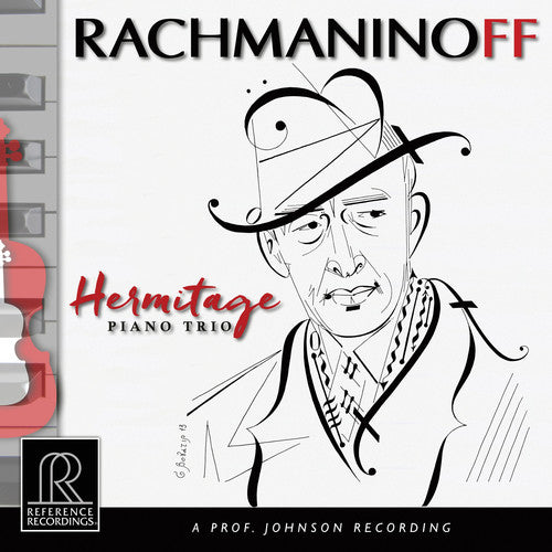 Rachmaninoff / Hermitage Piano Trio - Rachmaninoff - Super Audio CD