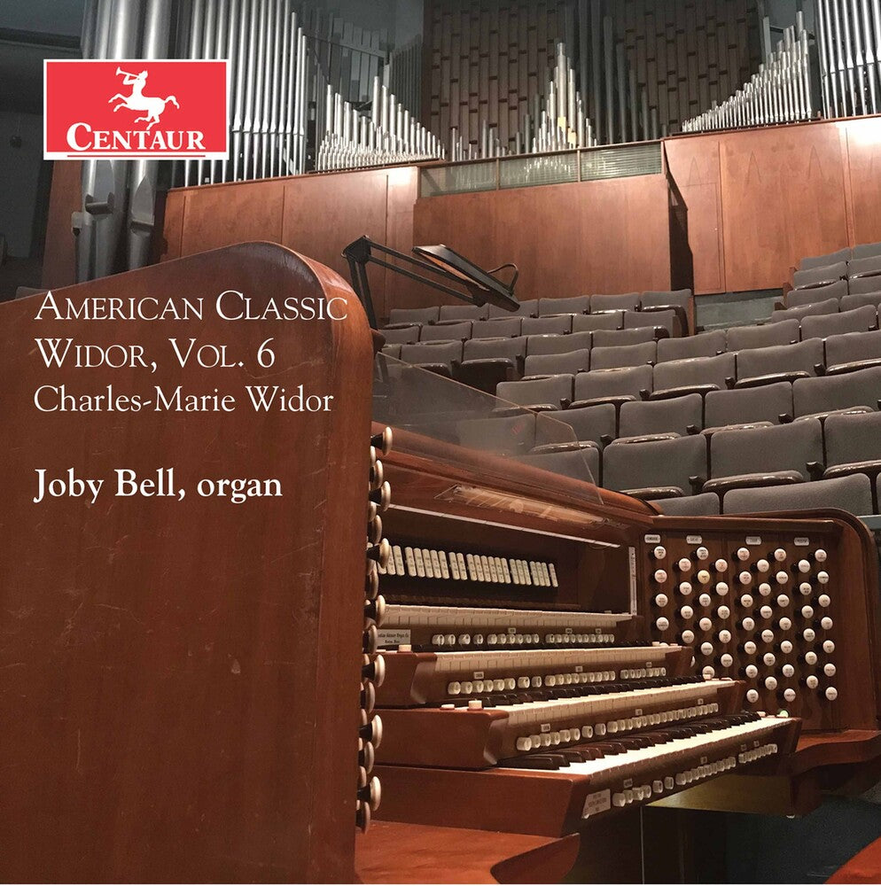 Widor / Bell - American Classic Widor 6 [CD]