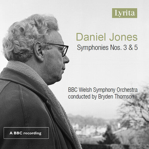 Jones / Bbc Welsh Symphony Orch / Thomson - Symphonies 3 & 5 - Super Audio CD