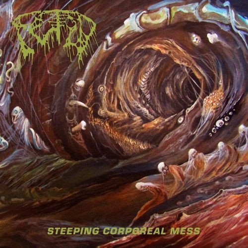Fetid - Steeping Corporeal Mess - Music CD