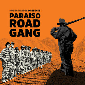 the album cover for Ruben Blades - Paraiso Road Gang [Limited Edition] (Org)