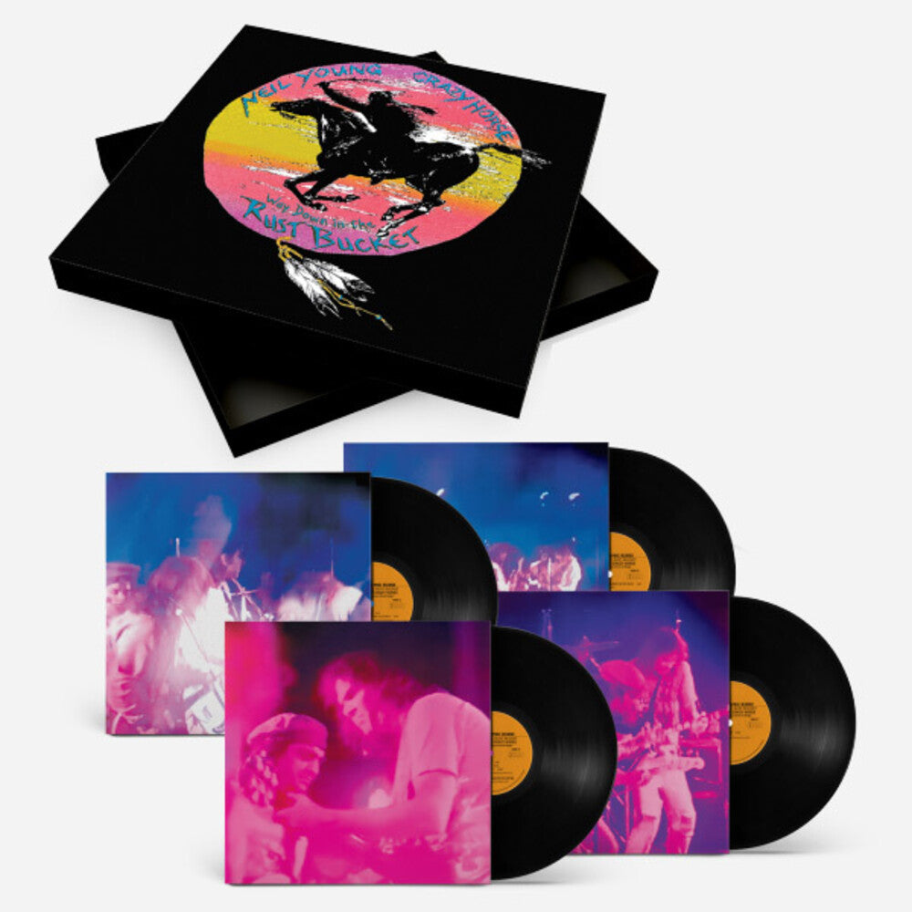 Way Down In The Rust Bucket [4LP]