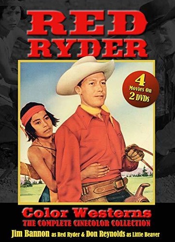 Red Ryder: Westerns Color Complete Collection - Red Ryder: Westerns Color Complete Collection - DVD