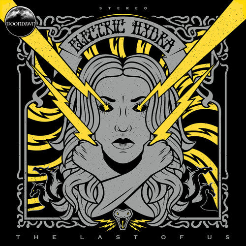 the album cover for Electric Hydra - Last Of Us