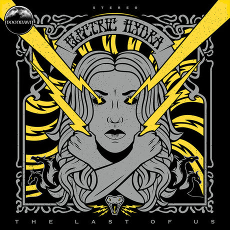 the album cover for Electric Hydra - Last Of Us