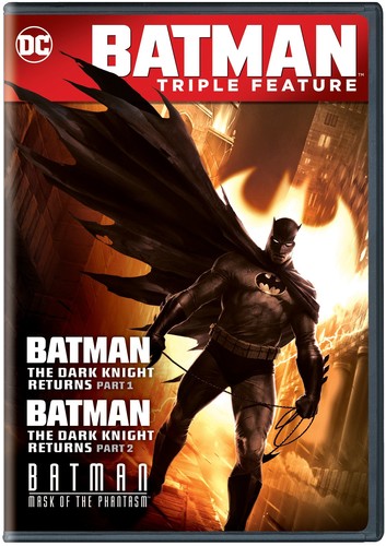 Batman: Dark Knight Returns (triple Feature) - Batman: Dark Knight Returns (triple Feature) - DVD