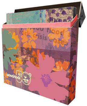 the album cover for Various Artists - Woodstock - Back To The Garden - 50th Anniversary Collection [5LP]