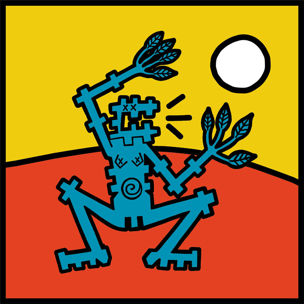 the album cover for Raf Rundell - O.M. Days (Colored Vinyl) [Colored Vinyl]