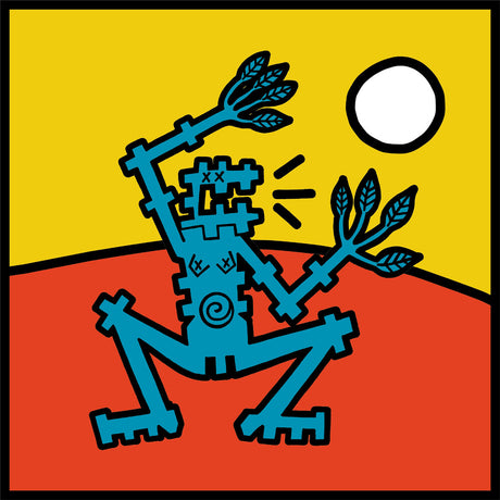 the album cover for Raf Rundell - O.M. Days (Colored Vinyl) [Colored Vinyl]