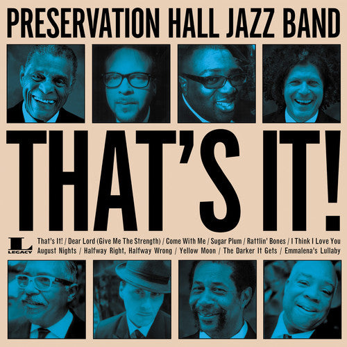Preservation Hall Jazz Band - That's It - Music CD