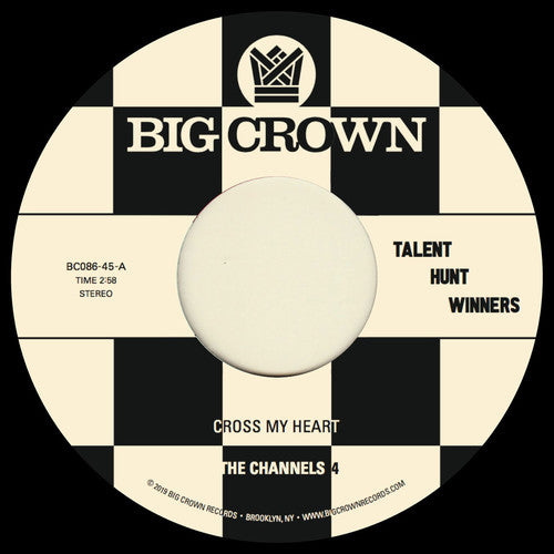 the album cover for Channels 4 - Cross My Heart / Carla & The Carlettes Groovin