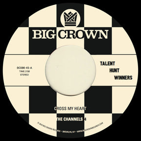 the album cover for Channels 4 - Cross My Heart / Carla & The Carlettes Groovin
