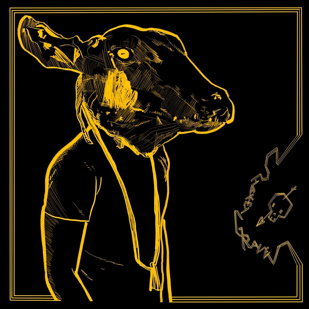 Shakey Graves - Roll The Bones X [Gold & Black 2 LP] Vinyl Record