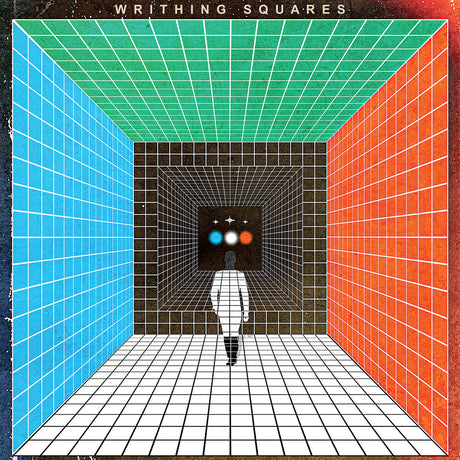 the album cover for Writing Squares - Chart For The Solution