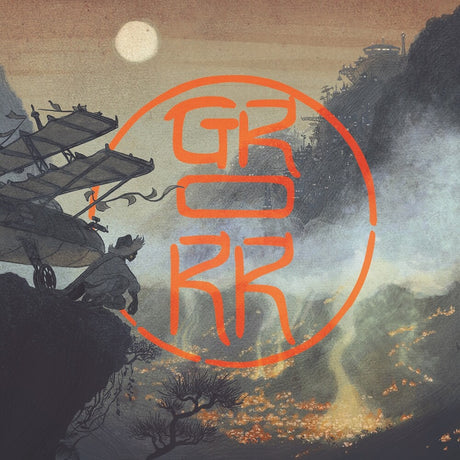 the album cover for Grorr - Ddulden's Last Flight