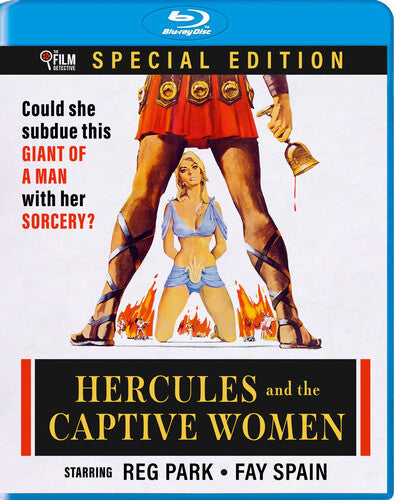 Hercules And The Captive Women (1963) - Hercules And The Captive Women (1963) - Blu-ray